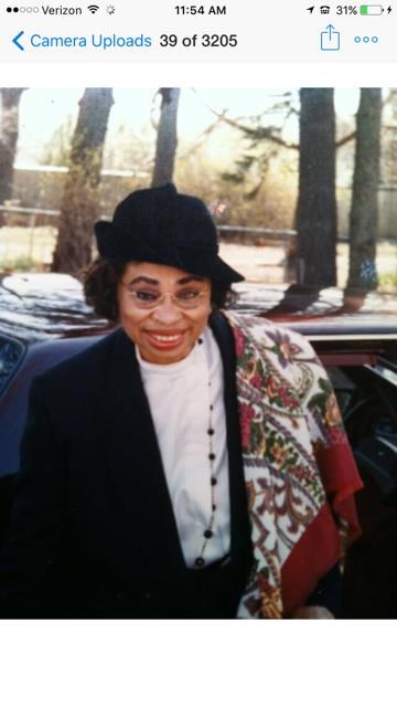 Obituary of Velma Winston