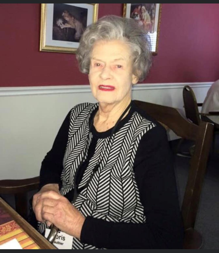 Obituary of Doris Mathis Gauthier