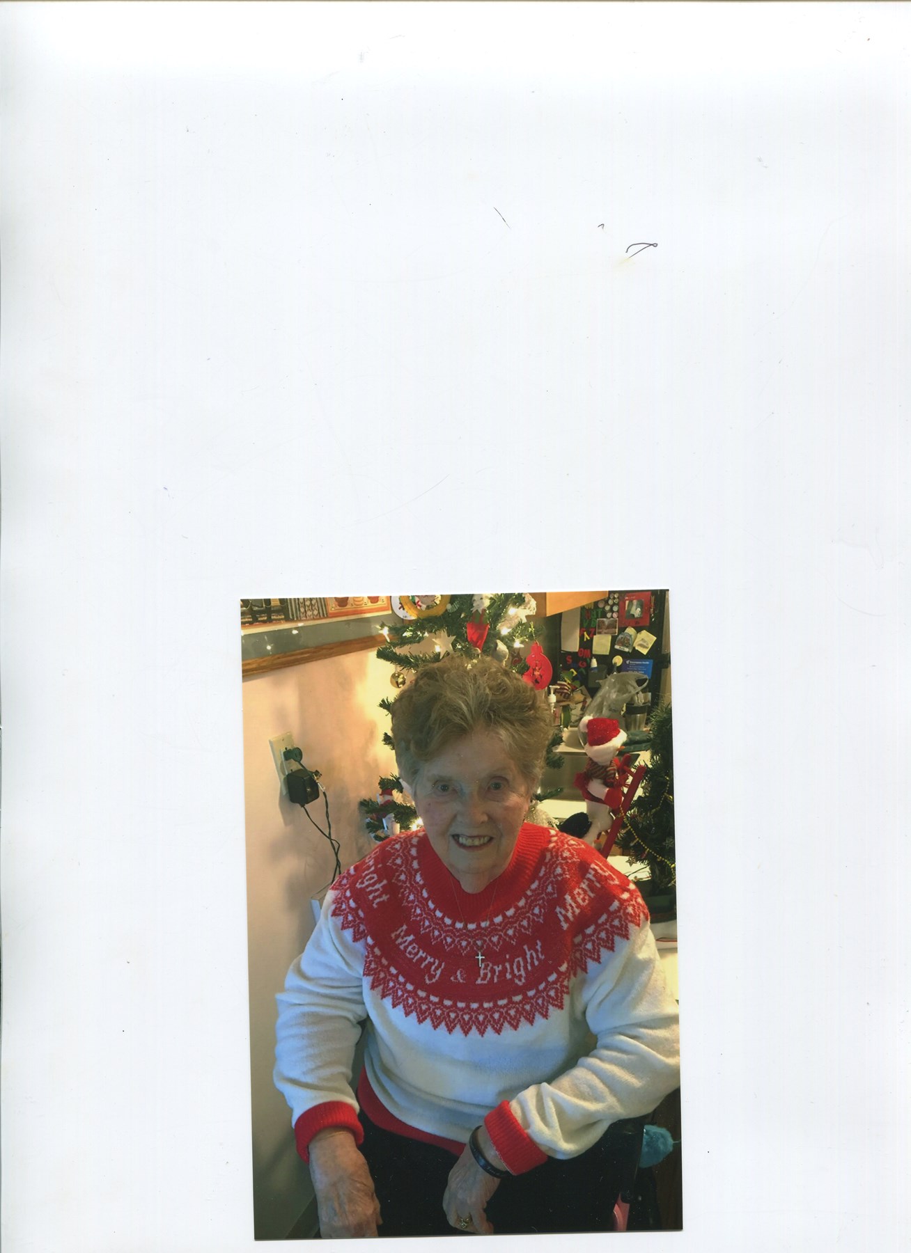 Obituary of June Marguerite Ford