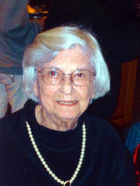 Obituary of Ellen Gertrude Brown