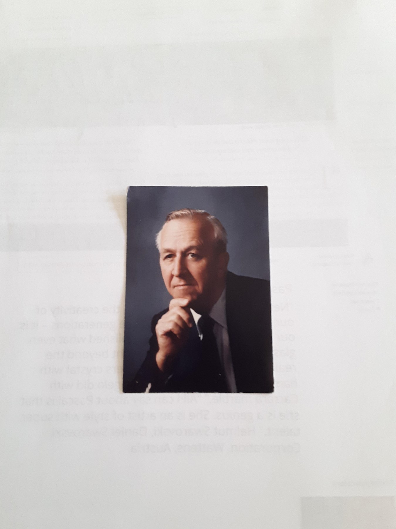 Obituary of Richard John  Anderson