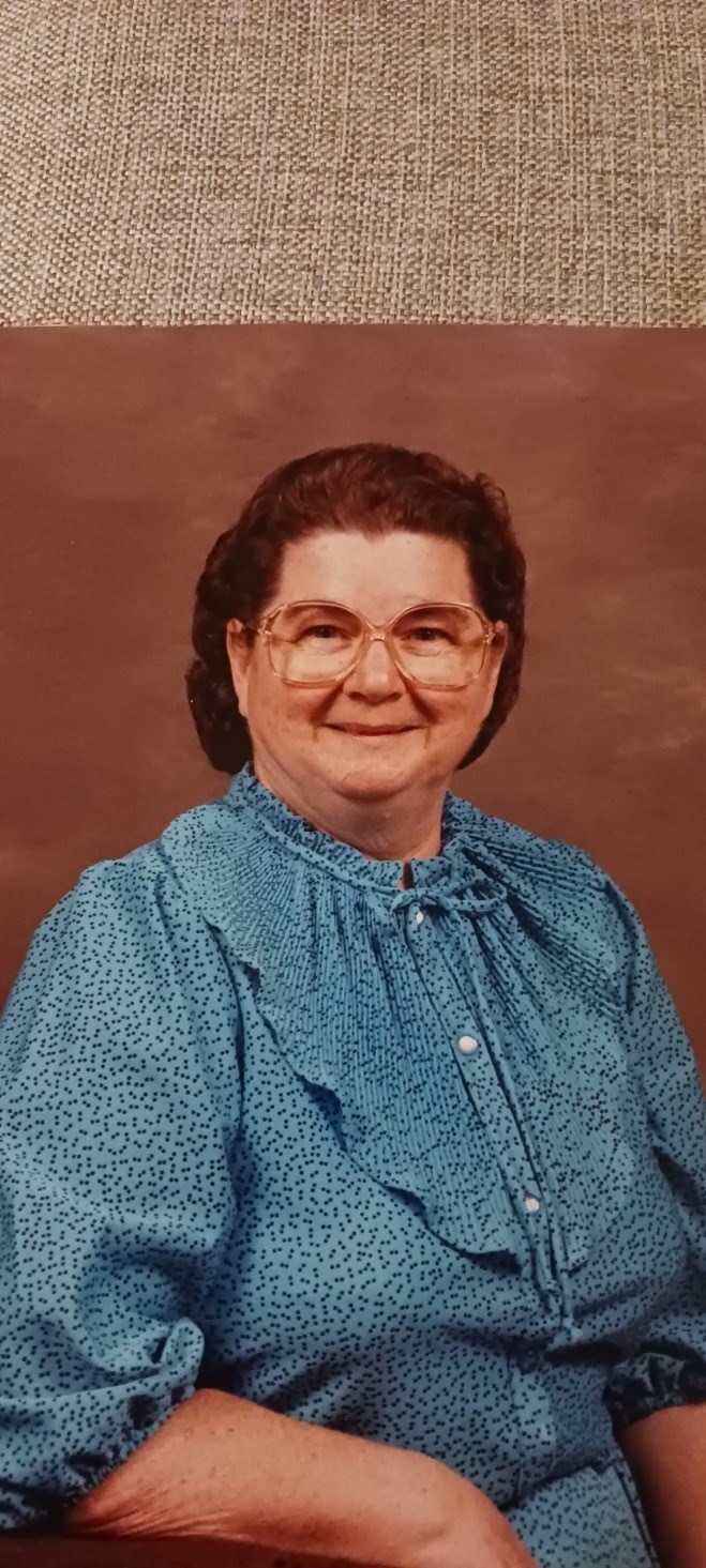 Avis de décès de Gracie Geraldine Johnson