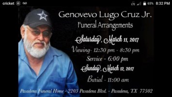 Obituary of Geno L. Cruz Jr.