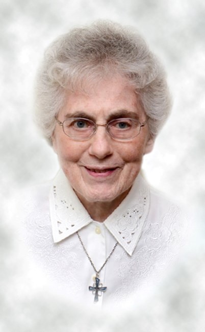 Obituary of Sr. Marian Schwenk, SSJ