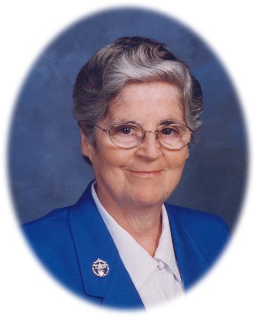 Obituary of Sister Sheila Anne O'Beirne, CCVI
