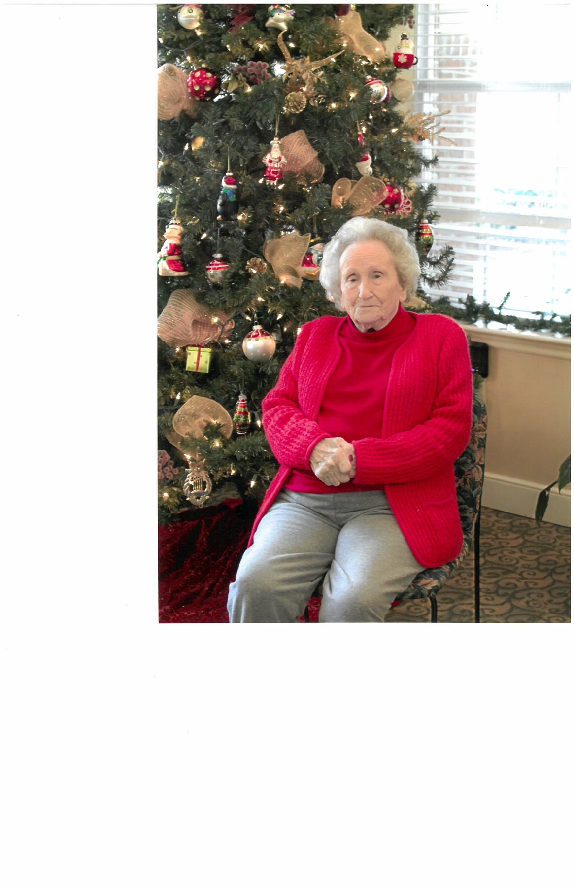 Obituary of Catherine Evans