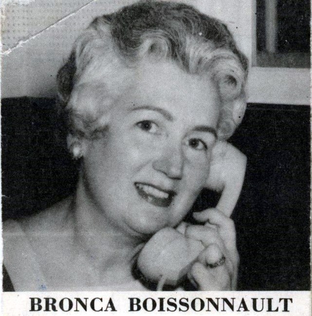 Obituary of Bronca Boissonnault