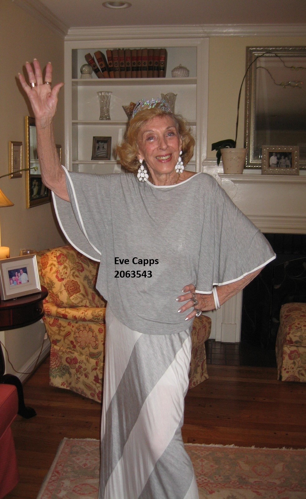 Obituary of Eve Margaret Capps