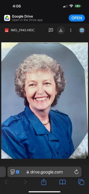 Avis de décès de Doris R Robbins