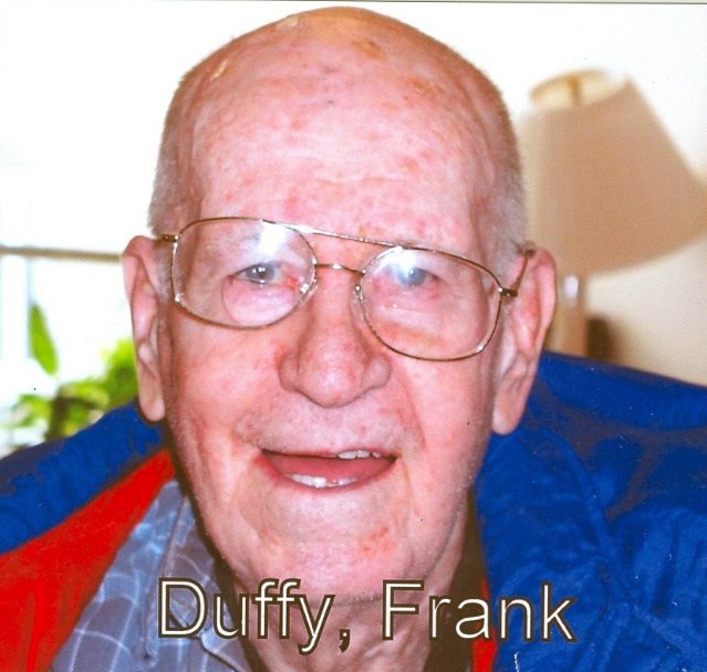 Obituary of Frank Thomas Duffy