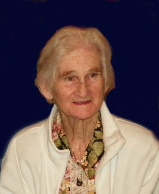 Obituario de Geraldine "Miss Judy" M. Ward