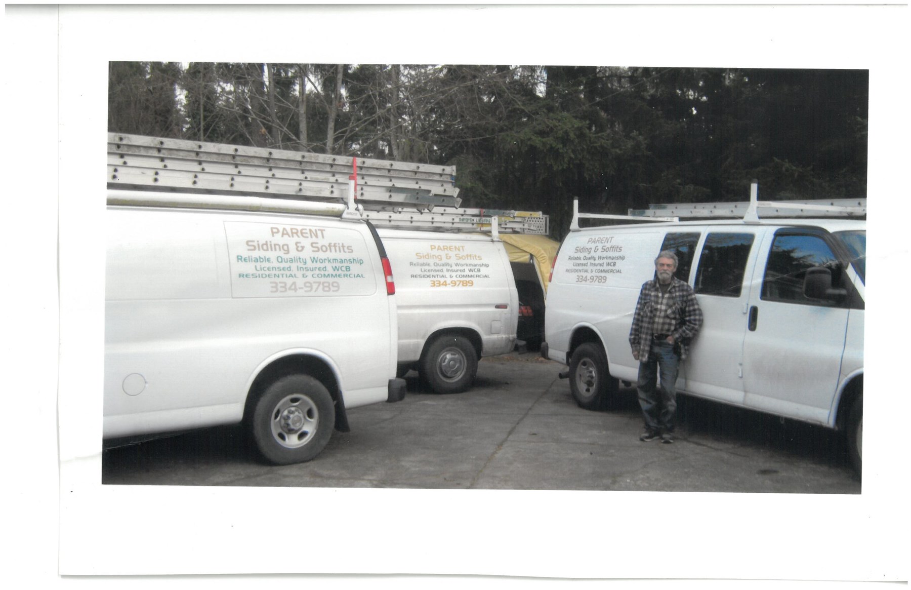 Obituary of Emile Joseph Bernard Parent