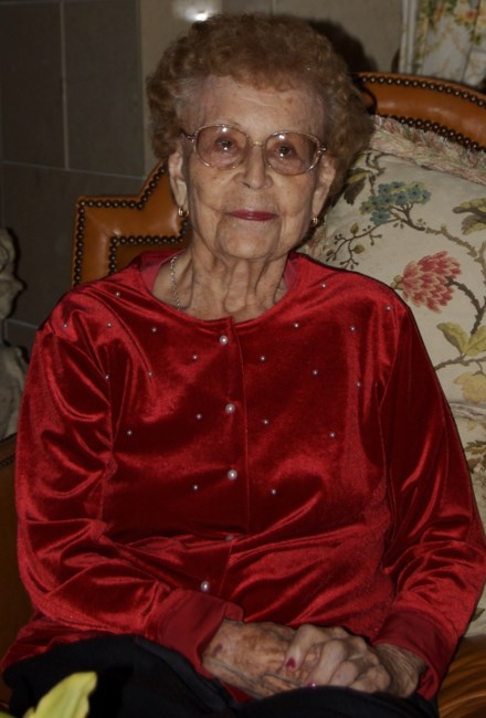 Obituary of Myrtle S. Strahm