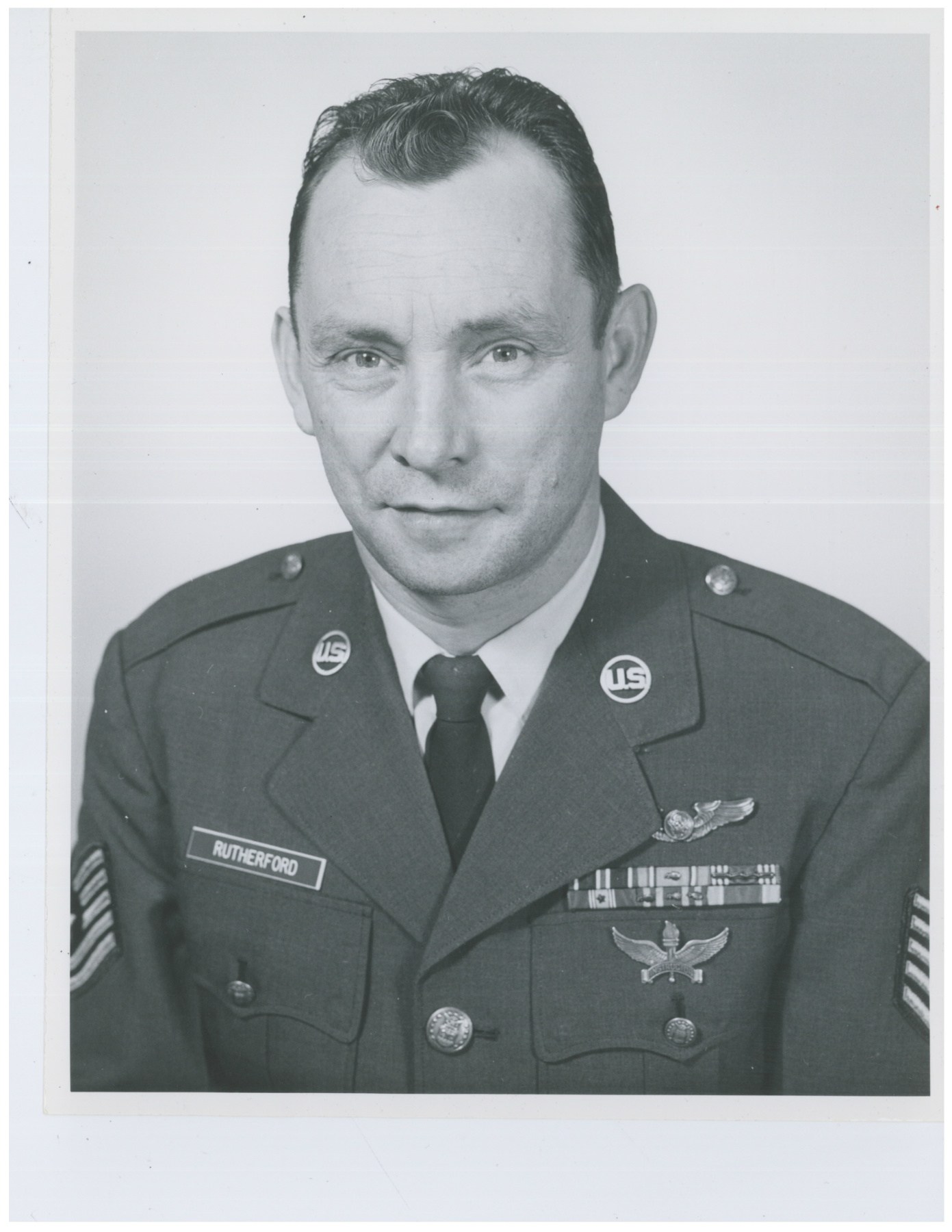 Obituary of Donald Rutherford