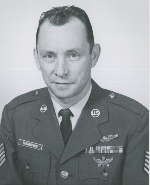 Obituary of Donald Rutherford