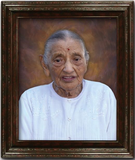 Obituary of Sitaben V. Patel