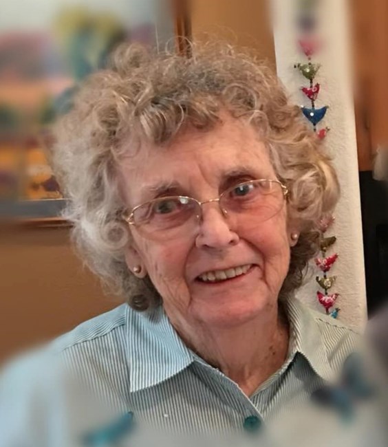 Obituary of Naomi Ruth Seymour