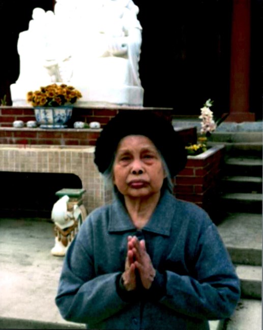 Obituary of Cụ Bà  Trần Thị Thìn ~ Pháp Danh: Trúc Minh