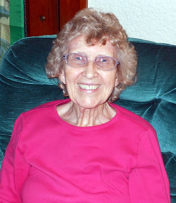 Obituary of Betty Jean Dickson