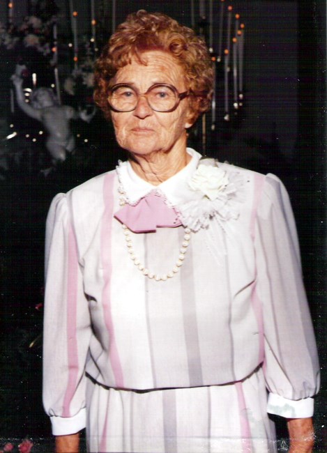 Obituary of Willie Mae Eledge Huntley