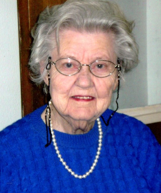 Obituary of Helen B Gross