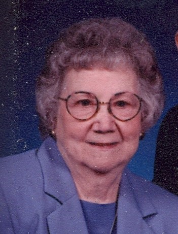 Obituary of Betty R Robinson