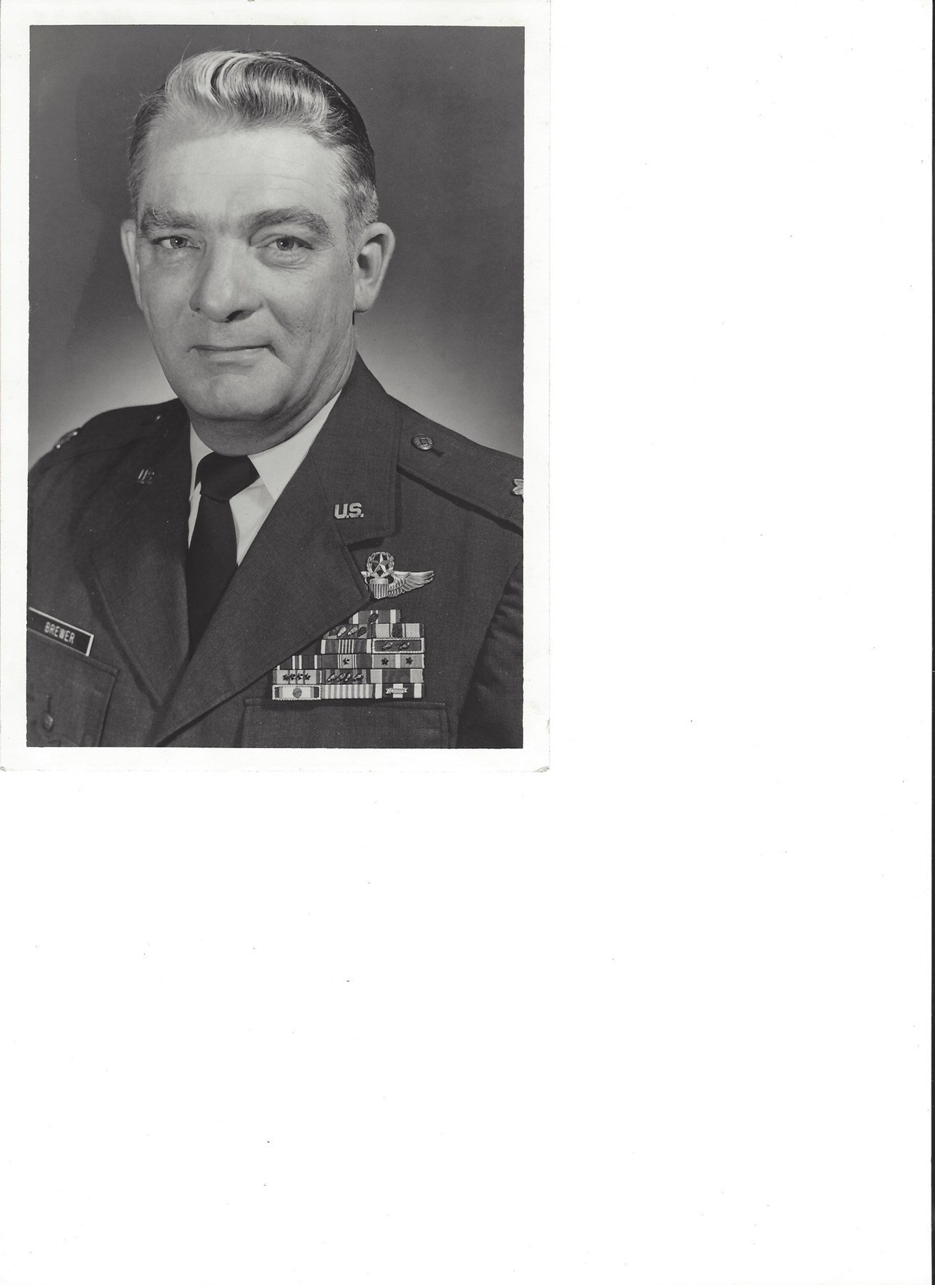 Obituary of Donald Atwood Brewer Sr.