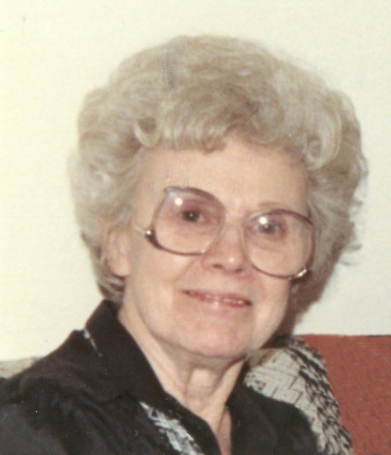 Obituary of Blenna M Vaile