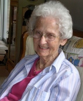 Obituary of Alice M Couchman