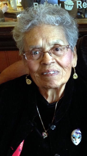 Obituary of Rev. Simona Castilleja Peña