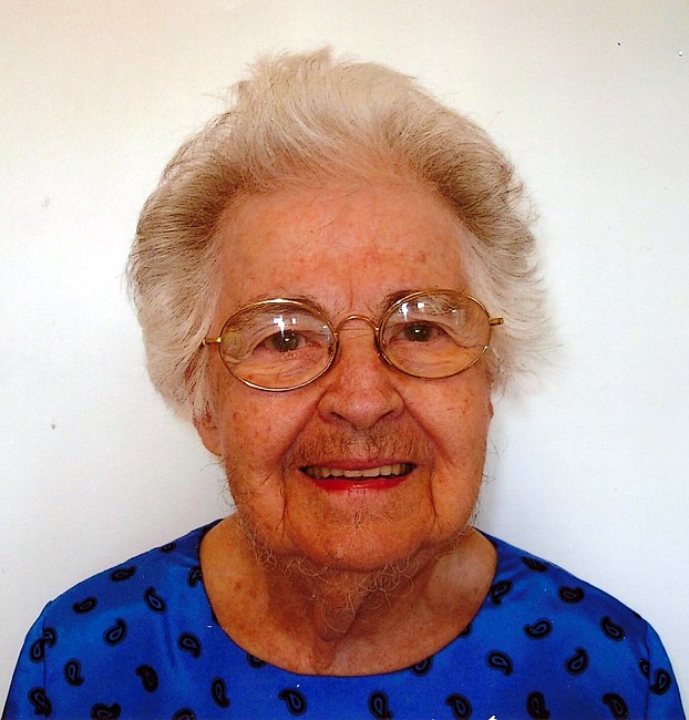 Obituary of Agathe Rondeau Roy