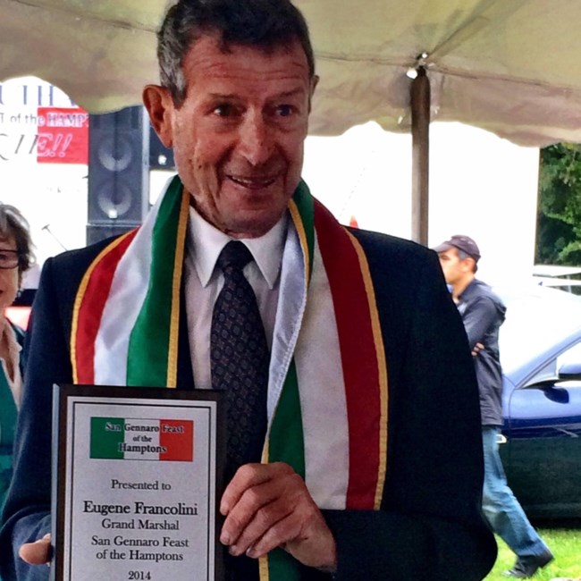 Obituary of Eugene R Francolini