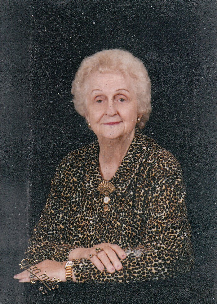 Obituary of Mildred Elaine Cade