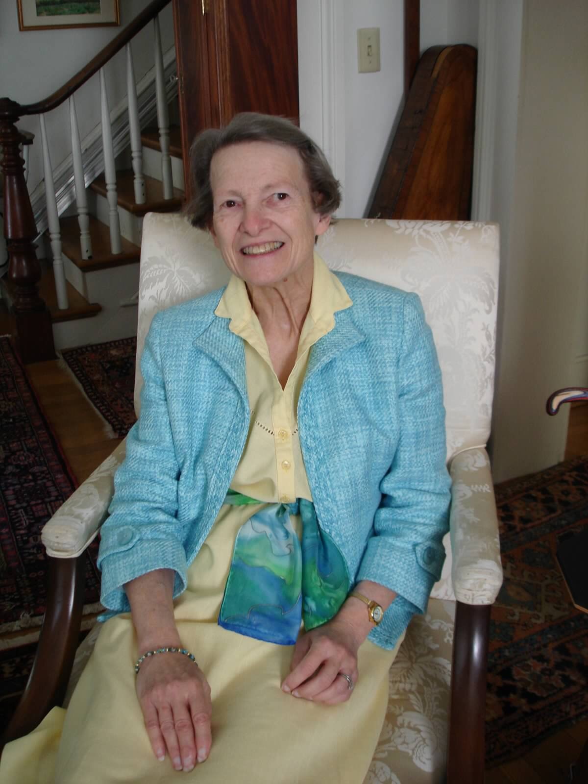 Obituary of Mary Beirne (Kerr) Nutt