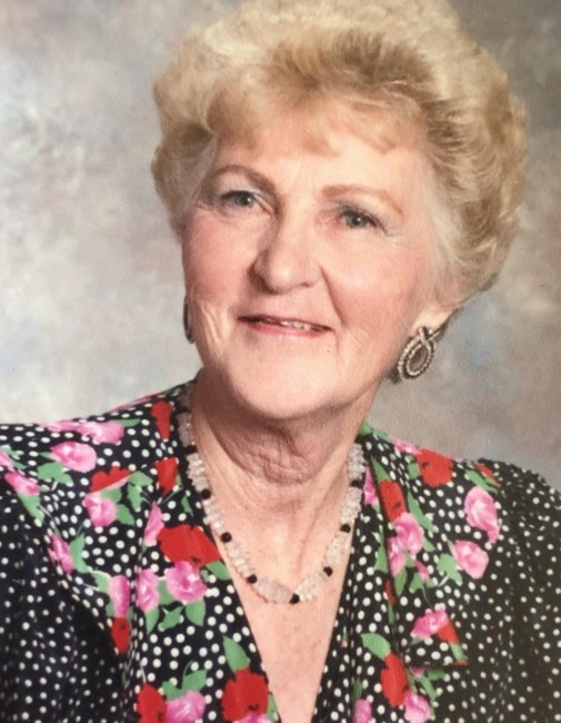 Obituary of Mary Agnes Haas
