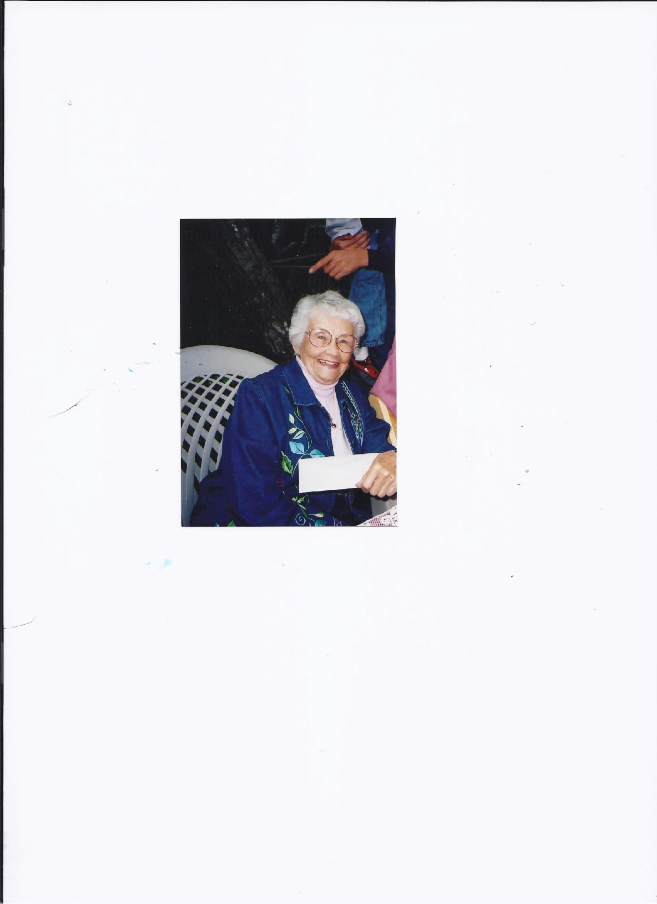 Obituary of Betty Jane Neighbours