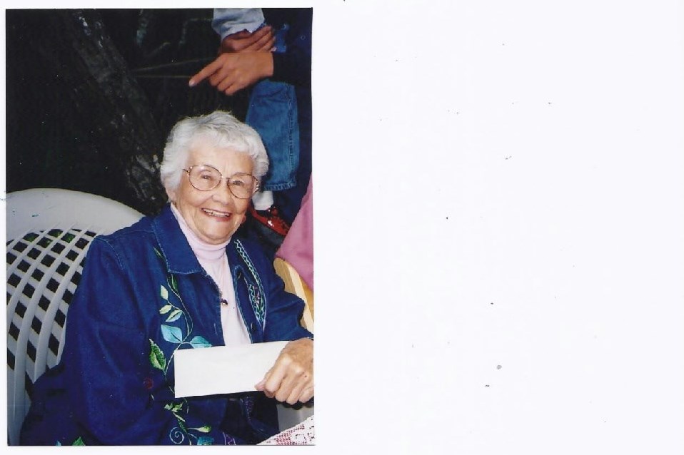 Obituary of Betty Jane Neighbours