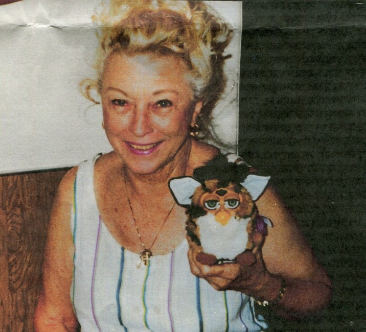 Avis de décès de Ruth Grace Berge