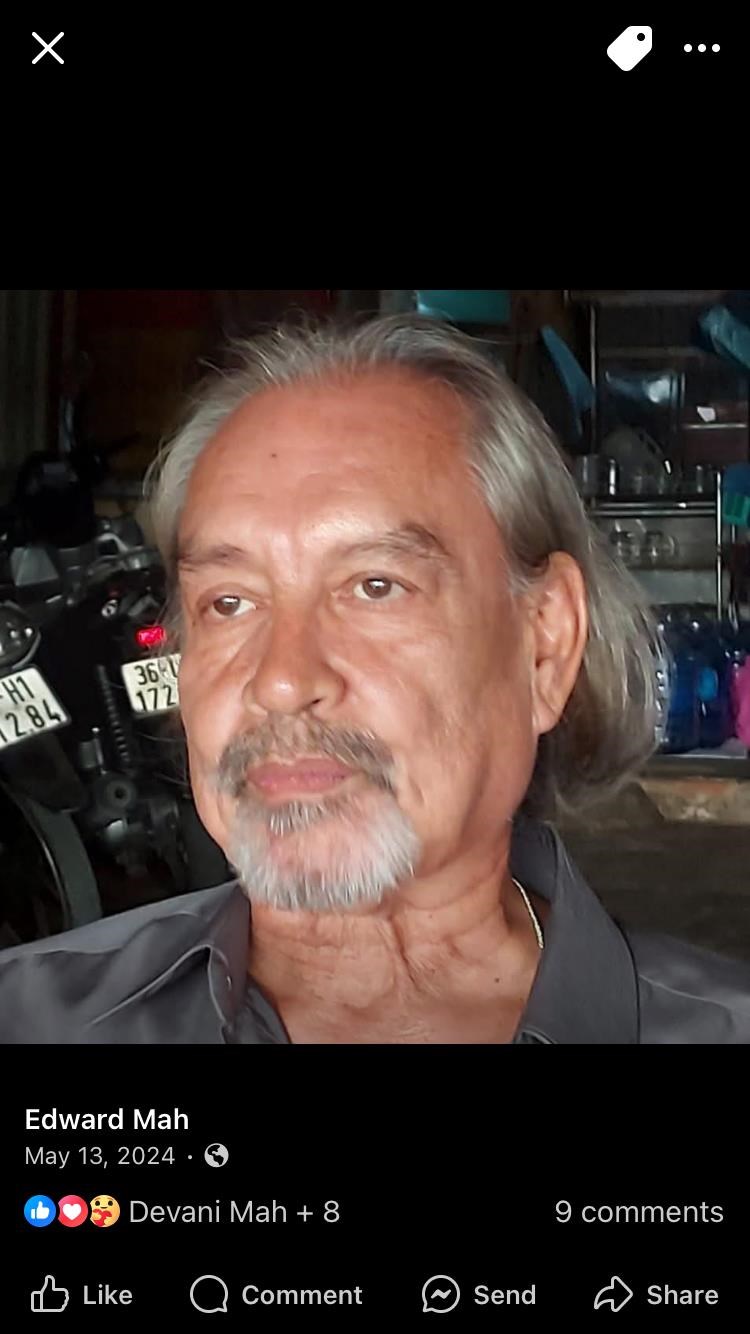 Obituary of Edward Philip Mah