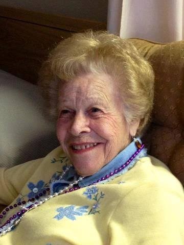 Obituary of Thelma M. LeGluex