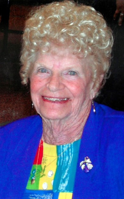 Obituary of Ruby Marie Westrup