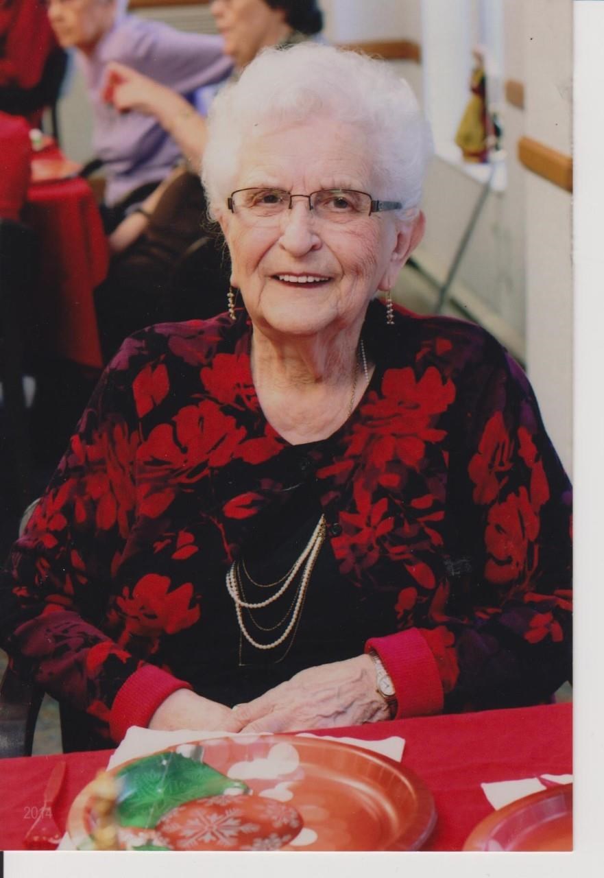 Obituary of Johanna Martha Heining