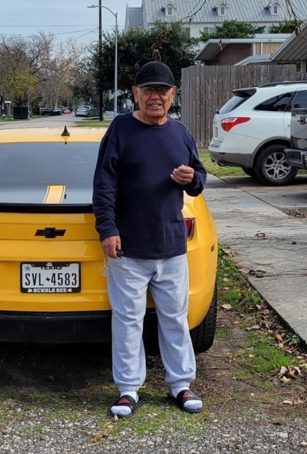 Obituario de Pedro Trujillo
