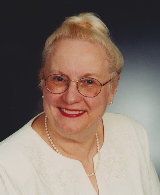 Obituary of Jean Witt Felberg