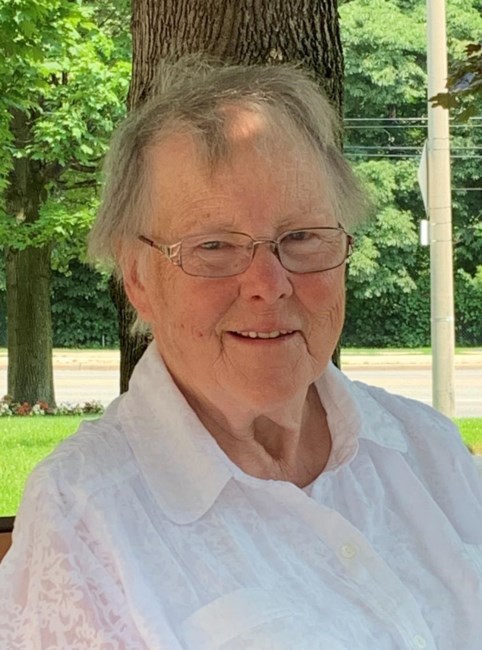 Avis de décès de Mary Patricia (Lobraico) Burnett