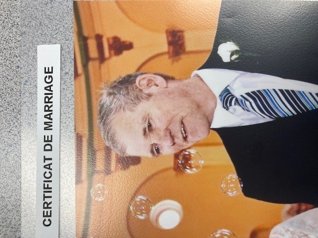 Avis de décès de André Bélanger