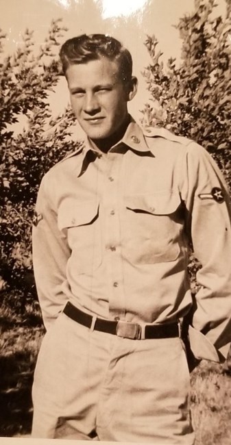 Obituary of Theodore Dean Marine