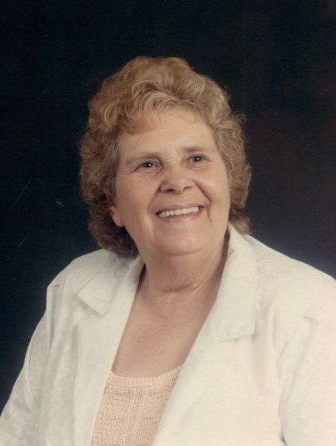 Avis de décès de Mary "Betty" Sabean Bell