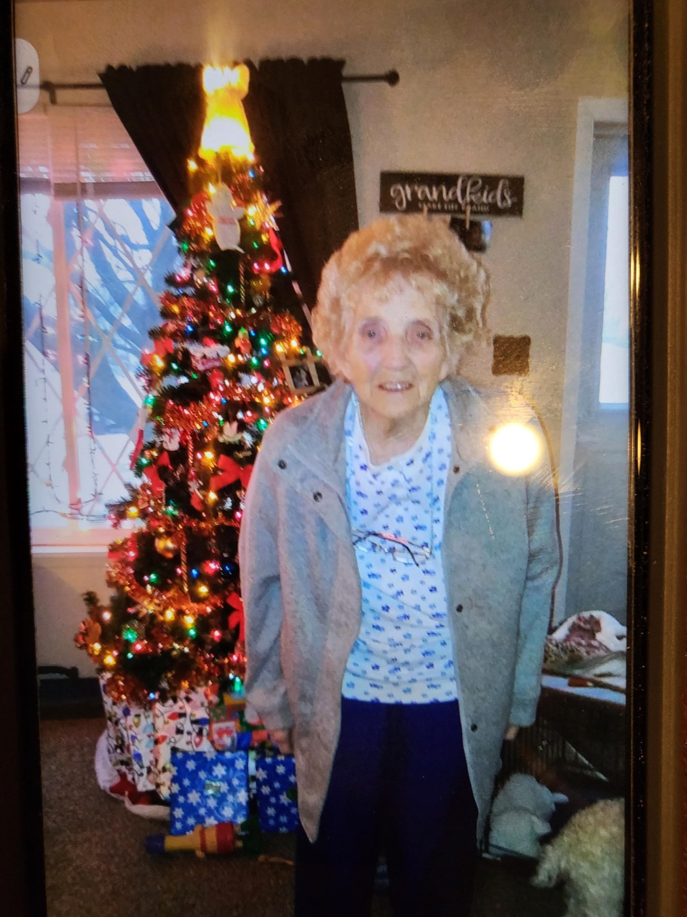 Obituary of Irene Valaria Blaim