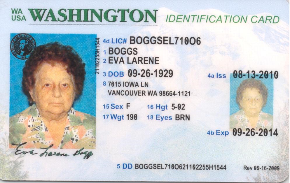 Obituary of Eva Larene Boggs